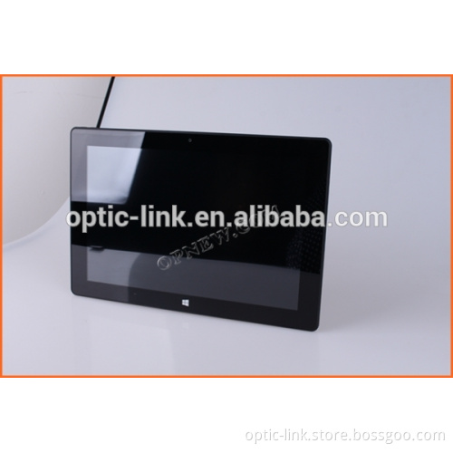 Factory 10.6 inch Win8 laptop tablet pc support Win8 system Android 4.4 OS Quad core with leather keyboard